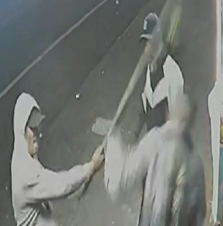 Man Dropped With A Huge Stick In Brazil