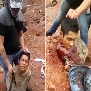 New Narco Execution You Can Feel Through The Video