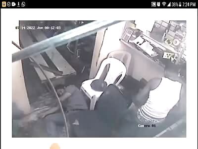 Haitian attacks shop owner