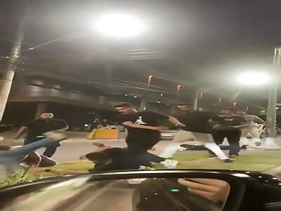 Party in Brazilian nights