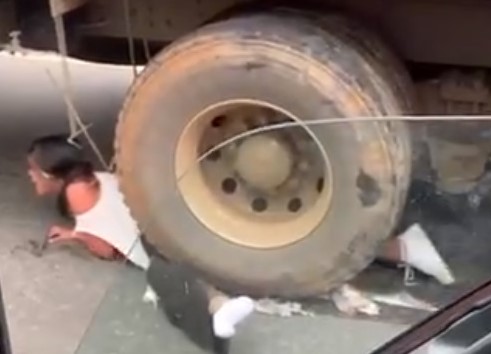 HOW THE FUCK IS SHE STILL ALIVE?