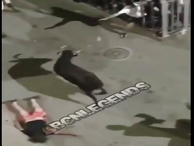 bulls in spain sending serious victims to hospital