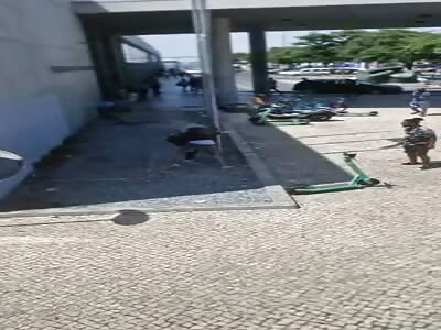 How to stop a fight in africa