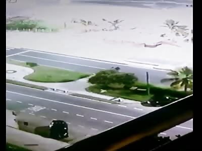 Model hits young man and was arrested in hospital