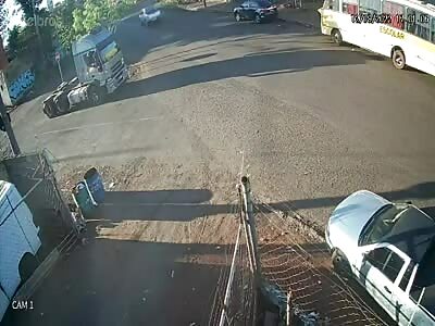 double motorcycle collision 1