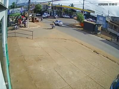 double motorcycle collision 2