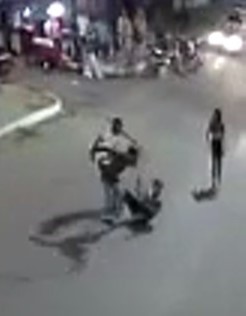 Man fights but dies from machete blows