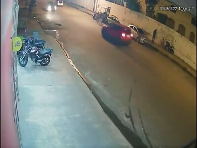 Policeman fought with death and found it