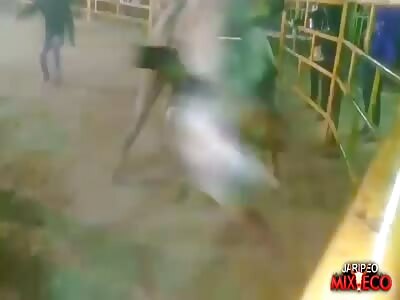 Brutal fuck, the cruelest bull in Latin America