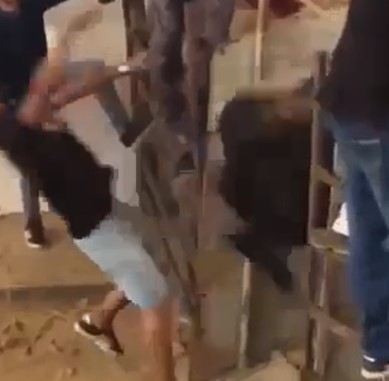 Get out motherfucker