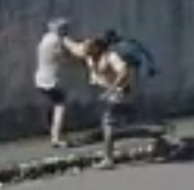 Brutal Sucker Punch Leaves Old Woman Knocked Out 