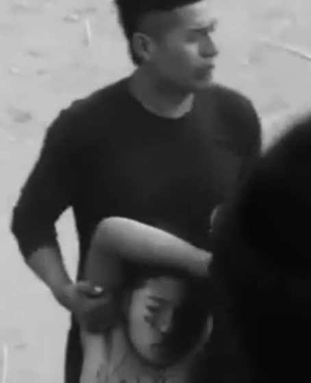 (2 Angles) 18 year old Peruvian youth dies horribly in bullfight in