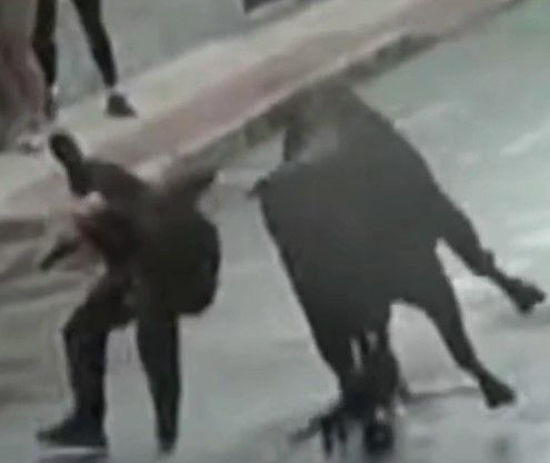 Get out of the way motherfuckers