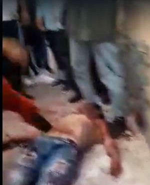 Mexican bus thieves really fucked up and leave them naked