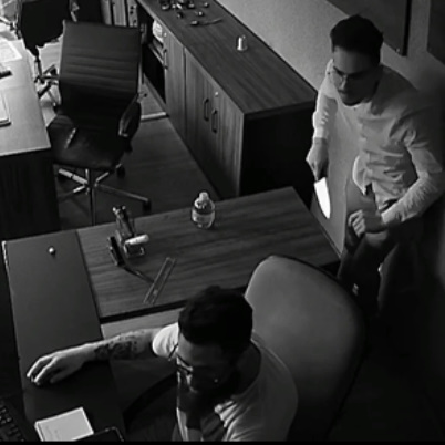 Moron Chose Wrong Place For Attack