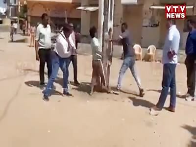 Public punishment by the police