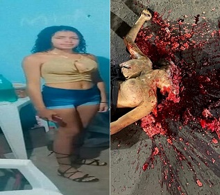 Pretty Girl Ends It All Under Truck 