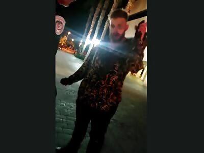 Dead man punched hard in the face