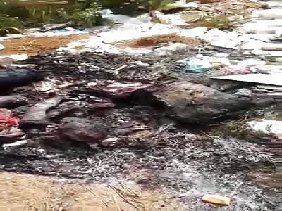 Brazilian barbecue ready