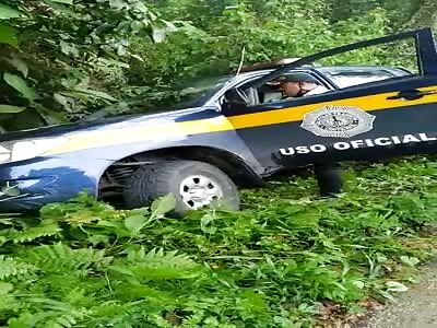 Say goodbye to the cop