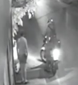 Sometimes all it Takes is a Split Second