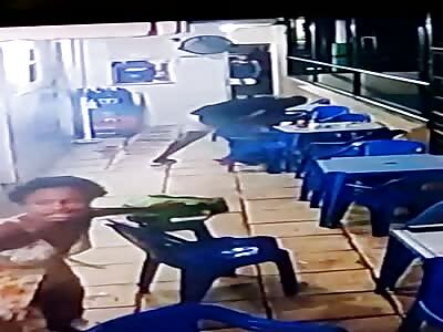 Policeman killed his friend also policeman