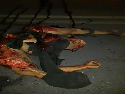 GORE EXTREME, Brazilian hiker crushed by trailer