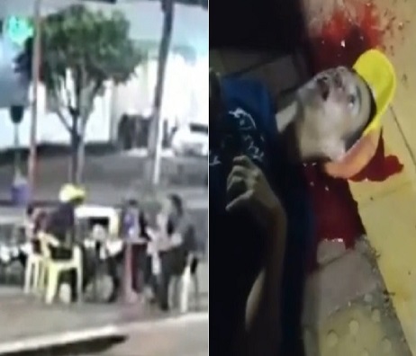 Beer With Friends Interrupted By Assassins (Action & Aftermath)