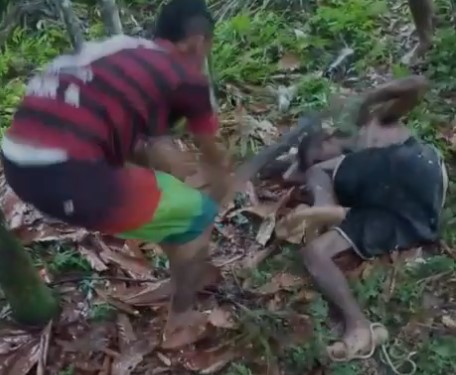 Alleged Rapist Received His Lesson When Got Caught By Traffickers