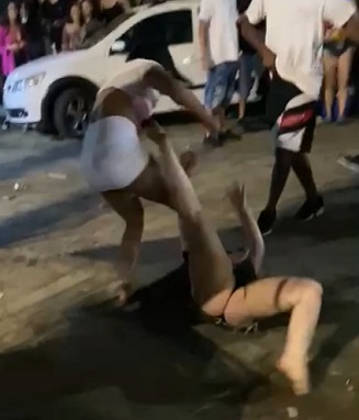 Another Night Out In Rio.