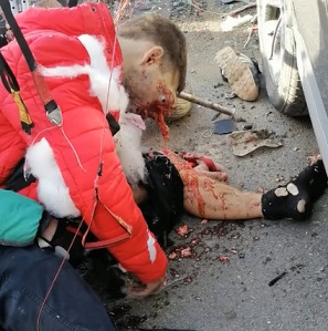 Fatal Landing Of Paragliders Caught On Camera (with aftermath)