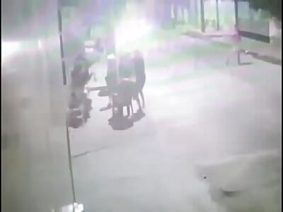 Man executed without mercy