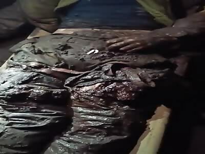 captured ukrainian leader