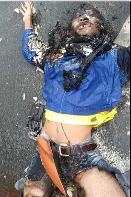 Man dies after being hit by truck