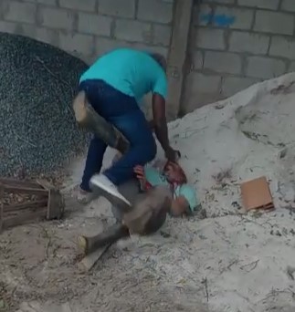 bus thieves were trampled in salvador brazil