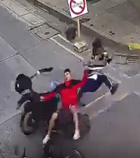 idiot pilot to death