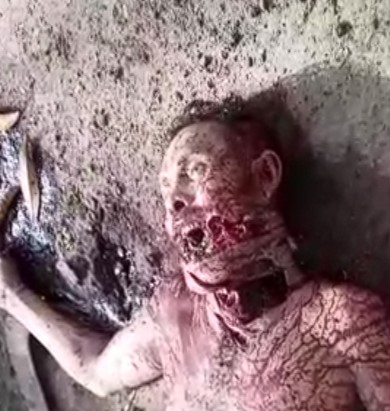 Man victim of barbaric murder