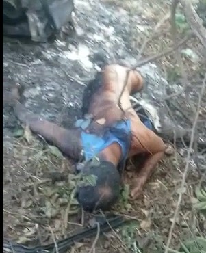 charred fatal accident victim