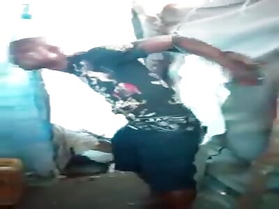 hung african thieves