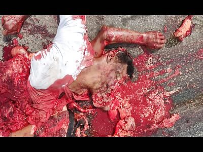 Brazilian man turned into a meat mash