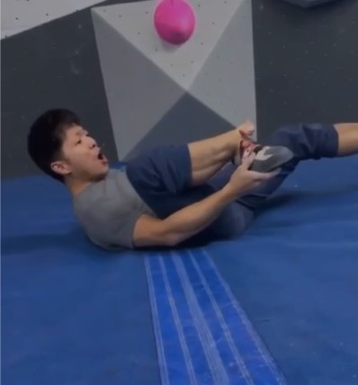 fuck,I broke my foot