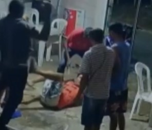 Perforated neck in fight