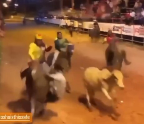 Get out of the way motherfucker