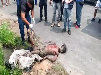 The Body Of A Man Was Found With Several Severed Parts