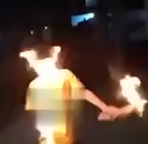 Vietnamese friendly fire