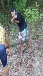 Thief beaten while stealing cattle