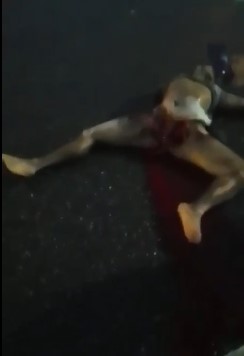 man dies in serious accident