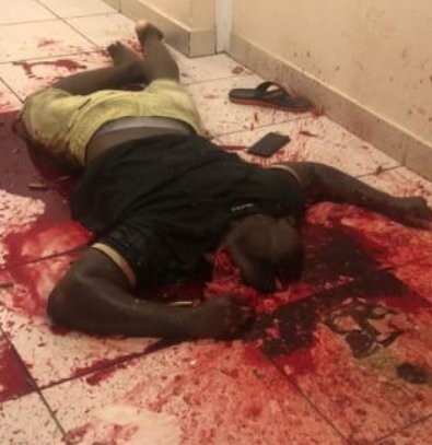 Policeman in Rio de Janeiro chased and murdered with rifle