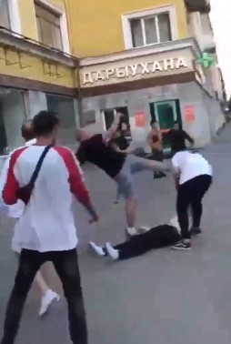 When you piss off a Russian