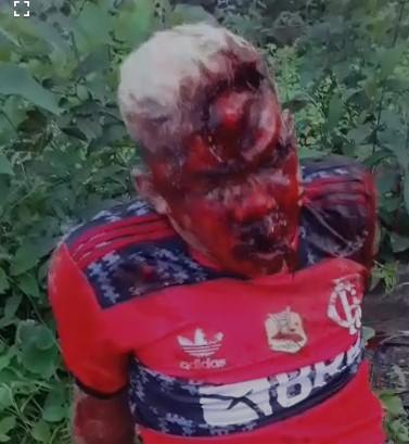 My god, Brazilian had his skull cracked
